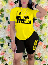 Women Casual Crew Neck Top and Shorts Set