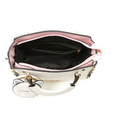 Women Lightweight Crossbody with Adjustable Strap, Detachable Shoulder Strap & Multiple Compartments - Versatile Business Casual Handbag, Zipper Closure, Polyester Lining, Sleek Minimalist Design, Everyday Carry Bag