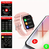 COIUSOR Smart Watch with LED Flashlight | 1.85" 3D Dynamic Display, Wireless Calls, Answer & Make Calls, Message Notifications, 100+ Sports Modes, Compatible with iOS & Android Phones, Ideal Gift for Family & Friends | Unisex