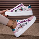 The Latest Thick-Soled Fashionable And Lightweight Trendy White Shoes for Women, Versatile And Unique, Perfect for Pairing with Skirts And Providing a Height Boost for Casual Outings.