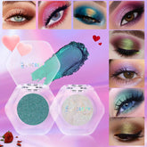12pcs Chameleon Eyeshadow Palette Set, Eye-modifying Pearlescent Eyeshadow