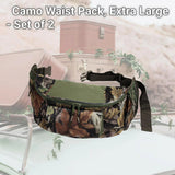 212 Main Camo Waist Pack, Extra Large - Set of 2