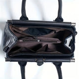 Women alligator pattern Crossbody bag