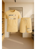Men Casual shirt & Pants Set