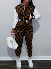 Women Casual Baseball Set