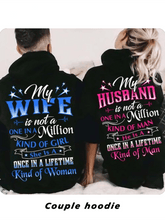 Men & Women Casual The Other Half of One'S Life 100% Pure Printing Hooded Sweatshirt