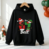 67 Kid Ice Cream Drip Meme Funny Six Seven Gen Alpha Slang Hoodies 6-7 Boys Girls Winter Hoodies
