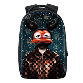 Athletic Anti-Theft Backpack Zipper Closure Soft Made of Polyester As Personal Item Backpack Bags for Adults