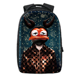 Athletic Anti-Theft Backpack Zipper Closure Soft Made of Polyester As Personal Item Backpack Bags for Adults