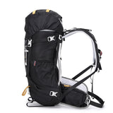 40L(35+5 )Waterproof Hiking Camping Backpack With Rain Cover, Professional Outdoor Sport Travel Daypack for Climbing Touring