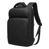 Business Slim Small Backpack Computer Travel Backpacks 15.6 Inch Waterproof Laptop Bag for Work Office College Backpack for Men