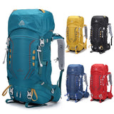 40L(35+5 )Waterproof Hiking Camping Backpack With Rain Cover, Professional Outdoor Sport Travel Daypack for Climbing Touring