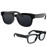 Best Selling AI Voice Assistant Smart Glasses with Recording Video Wireless Camera 8 Mega Pixels Noise Cancelling Microphone