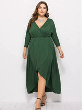 Big Size Women's Dress Summer Fashion Maxi Long Dress Fat Woman Dress