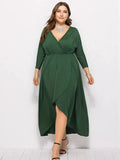 Big Size Women's Dress Summer Fashion Maxi Long Dress Fat Woman Dress