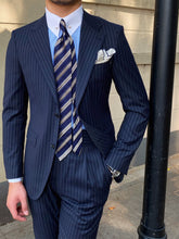 British Wild Naples Silm Business Suit