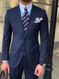 British Wild Naples Silm Business Suit