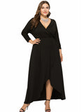 Big Size Women's Dress Summer Fashion Maxi Long Dress Fat Woman Dress