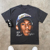 Basketball Kobe Bryant Graphics Printed Short Sleeved Round Neck Y2k T-shirt Men Clothing New in Top & Tees Mens Clothes
