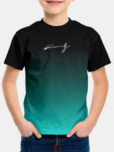 Children's clothing Simple Letter Stripes Graphic T-shirt kids clothes Short Sleeve tops Summer Children Top Round Neck t shirts