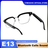 automatic adjustment smart Bluetooth glasses anti-blue light waterproof men and women