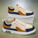 2025 Spring and Autumn New Men's Shoes Leather Low Cut Fashion Trendy Running Sports Men's Casual Trendy Shoes