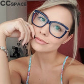 45173 Ladies Cat Eye Glasses Frames Square Women Optical EyeGlasses Fashion Eyewear