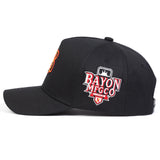 1piece Unisex Gothic Letter B Embroidery Baseball Cap Outdoor Adjustable Sunscreen Leisure Hat Spring Autumn Travel Vacation