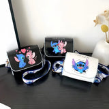 Anime Kawaii Love Stitch&Lilo Crossbody Bags Girls Women Luxury Brand Bag High Quality mini Designer Bags For Gifts