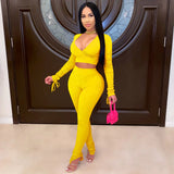 2 piece sets women outfit two piece set for women pants sets woman 2 pieces pants fall clothes for woman 2023 wholesale