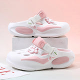 Chunky Platform Clogs Shoes for Women Thick Bottom Non Slip Beach Sandals Woman Summer Fashion Wedges EVA Sandals Slippers