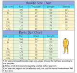 2024 New Sports Suits Sweatpants Sportswear Man Daily Tracksuit Men Fashion Hoodie Printing Men's Set Hot Sales Pullover Jogging