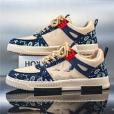 Casual board shoes men's new versatile fashion comfortable breathable outdoor anti slip wear-resistant youth casual board shoes