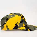 1PC camouflage baseball cap - breathable, adjustable, suitable for outdoor sports and casual wear