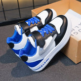 Children's Rotating Button Sports Shoes Breathable Mesh Single Net Shoe Summer New Arrival Middle Large Children Flat Shoes