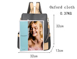 Anti-theft Waterproof Oxford Cloth Women Backpack Female Travel Bag Backpacks Schoolbag for Teenage Girls Multi-pocket Bookbag
