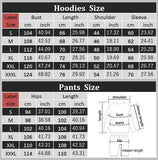 Autumn Winter Women's Sets 2pcs Hoodies Pants Suit Sports Outfits 2025 MILANO Letter Print Aesthetic Clothes Ladies Tracksuit