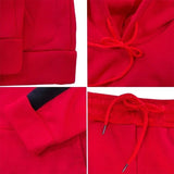 2024 Autumn Winter Popular Mens Tracksuit Print Hooded Sweatshirt Set Casual Jogging Sports Warm Clothing Trend Street Outfits