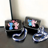 Anime Kawaii Love Stitch&Lilo Crossbody Bags Girls Women Luxury Brand Bag High Quality mini Designer Bags For Gifts