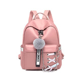 CHREPOE Oxford Women Backpacks Waterproof Female Shoulder Backpack Teenage Girls School Bags Retro School Backpack Girl Book Bag