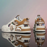 2025 new style, trendy, versatile, fashionable, casual sneakers, breathable, wear-resistant, comfortable, minimalist