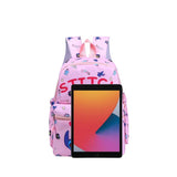 4pcs Stitch Backpack Set, Lightweight, Includes Pencil Case, Handbag, Coin Purse, Ideal Gift for Students, School Supplies