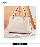 2024 New High-quality Womens Handbag Soft Fashion Crossbody Women's Bag Luxury Shoulder Bags Lady Design Tote Bucket Handbag