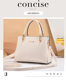 2024 New High-quality Womens Handbag Soft Fashion Crossbody Women's Bag Luxury Shoulder Bags Lady Design Tote Bucket Handbag