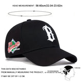 1piece Unisex Letter B Side 1988 Embroidery Baseball Cap Outdoor Adjustable Sunscreen Leisure Hat Spring Autumn Travel Vacation