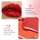 12 colors set matte lip gloss, long-lasting smooth velvet texture for women's music festival make-up