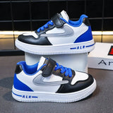 Children's Rotating Button Sports Shoes Breathable Mesh Single Net Shoe Summer New Arrival Middle Large Children Flat Shoes