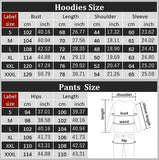 2025 Women Sets Zipper Cardigan Hoodie Sweatpant 2-piece Designer Clothes Fashion Jogging Clothing Chandals Famale Sports Suit