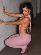 Cutenew Y2K Sexy Hipster 2 Piece Set Women Coquette Side Split Bodysuit+Peach Buttocks Foot Leggings Matching Street Outfits