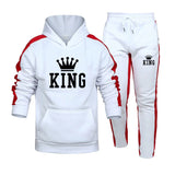 2024 New Sports Suits Sweatpants Sportswear Man Daily Tracksuit Men Fashion Hoodie Printing Men's Set Hot Sales Pullover Jogging